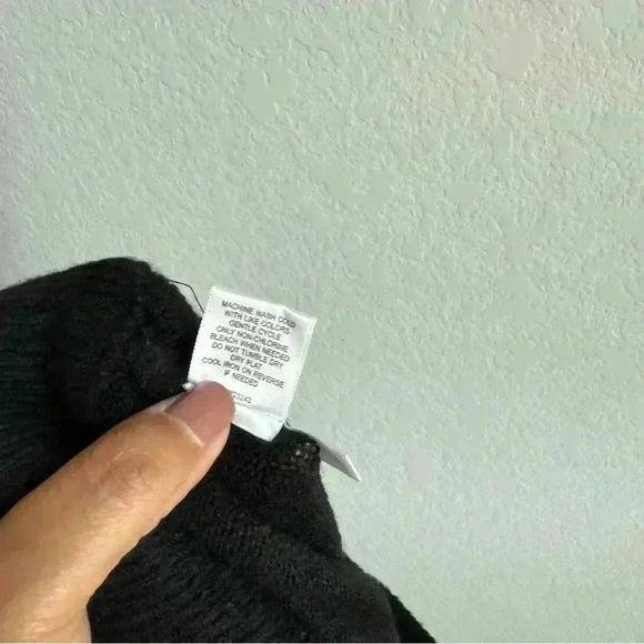 Gabrielle Union for NY & Co Women M Black Pull on Fleece Casual Jogger Pants NWT - Picture 10 of 11